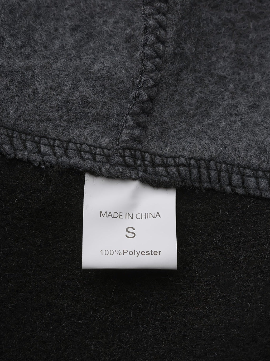 Zip-Up Hoodie Men's Color Block Black Brown Drawstring Kangaroo Pocket – Casual, Everyday, Gift