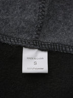 Zip-Up Hoodie Men's Color Block Black Brown Drawstring Kangaroo Pocket – Casual, Everyday, Gift