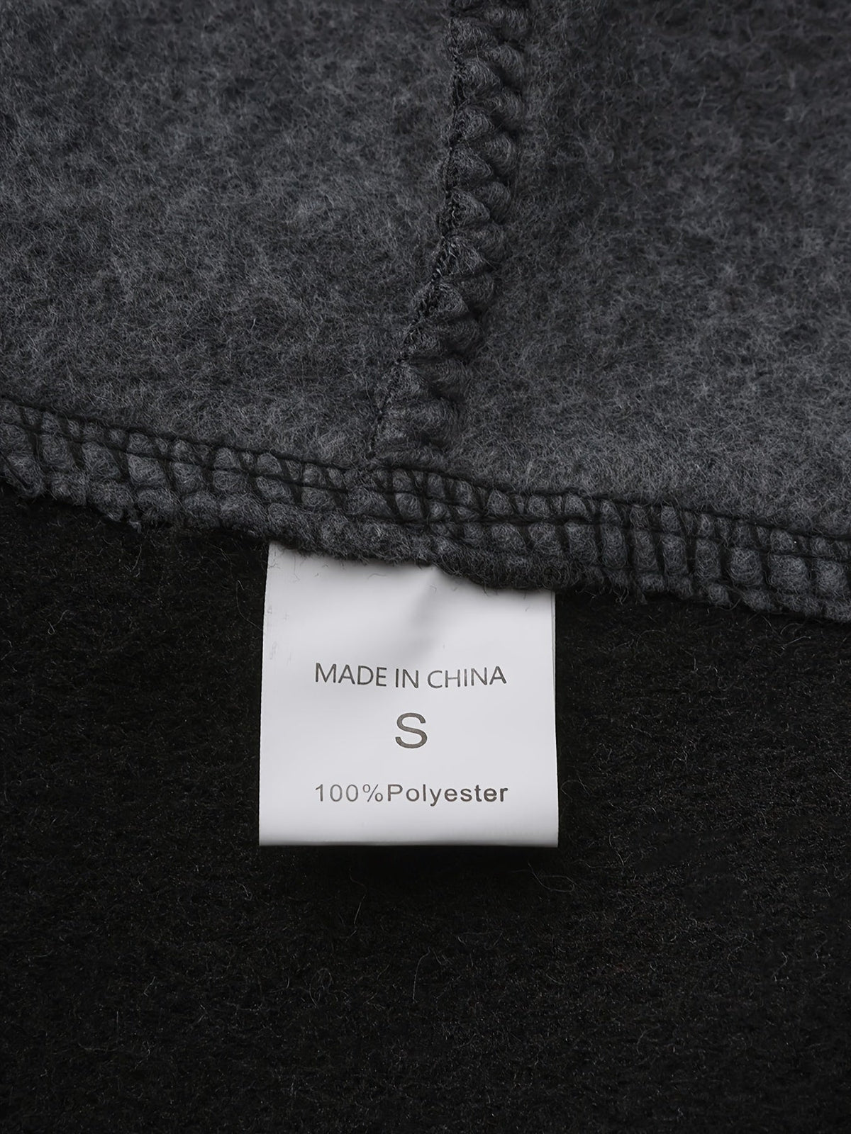 Zip-Up Hoodie Men's Color Block Black Brown Drawstring Kangaroo Pocket – Casual, Everyday, Gift
