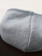 Zip-Up Hoodie Men's Color Block Black Brown Drawstring Kangaroo Pocket – Casual, Everyday, Gift