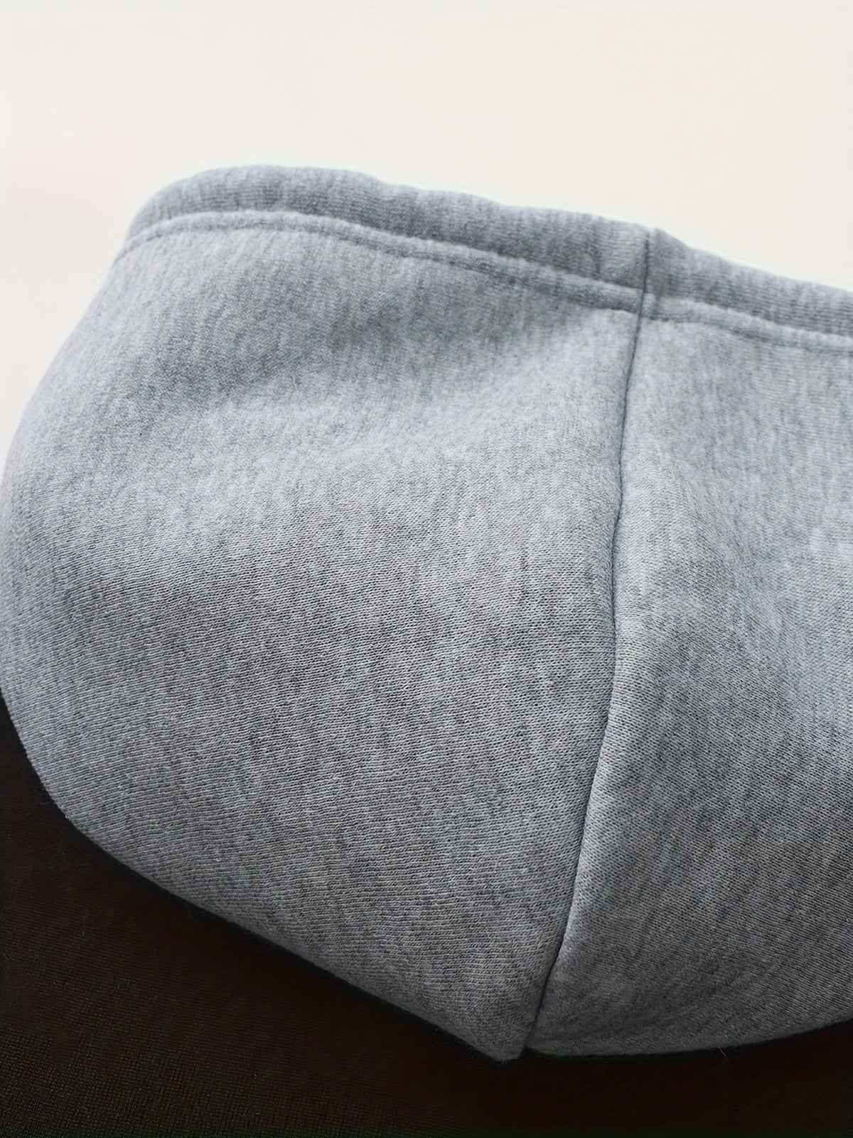 Zip-Up Hoodie Men's Color Block Black Brown Drawstring Kangaroo Pocket – Casual, Everyday, Gift