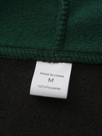 Zip-Up Hoodie Men's Color Block Black Brown Drawstring Kangaroo Pocket – Casual, Everyday, Gift